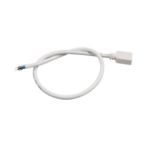 Καλώδιο 4P PVC (0.5Mtr/PCS,0.5mm²) για neon flex V-TAC – 6878