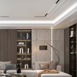 LED WiFi μαγνητικό φωτιστικό ράγας 20W SMD CCT μαύρο σώμα 48V V-TAC – 6885