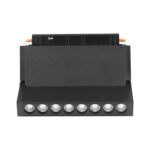 LED WiFi μαγνητικό φωτιστικό ράγας 10W SMD CCT μαύρο σώμα 48V κινητό V-TAC – 6886