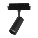 LED WiFi μαγνητικό φωτιστικό ράγας spot 8W SMD CCT μαύρο σώμα 48V V-TAC – 6888