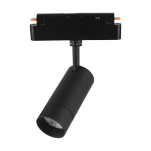 LED WiFi μαγνητικό φωτιστικό ράγας spot 8W SMD CCT μαύρο σώμα 48V V-TAC – 6888