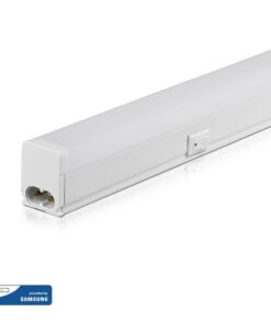 LED Φωτιστικό Πάγκου/Κουζίνας με Διακόπτη T5 115cm 16W V-TAC PRO Samsung Chip 1600lm 120° Φυσικό  4000K – 21696