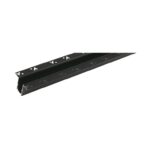 Μαγνητική ράγα χωνευτή με μαύρο σώμα 48V 1m V-TAC – 6890