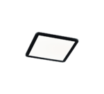 Φωτιστικό Οροφής Trio Lighting  LED 22W Μαύρο Ματ Πλαστικό Step Dimmable 2700lm IP44 3000K – 689314032