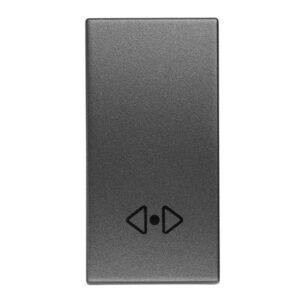 ΔΙΑΚΟΠΤΗΣ 1 MODULES ΜΕΣΑΙΟΣ A/R ΓΡΑΦΙΤΗΣ EUROLAMP – 152-20407