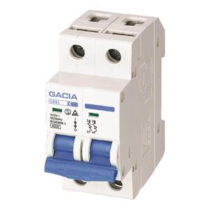 ΑΥΤΟΜΑΤΑΚΙ ΔΙΠΟΛΙΚΟ 6A 2P 6ΚΑ GACIA EUROLAMP – 500-43010