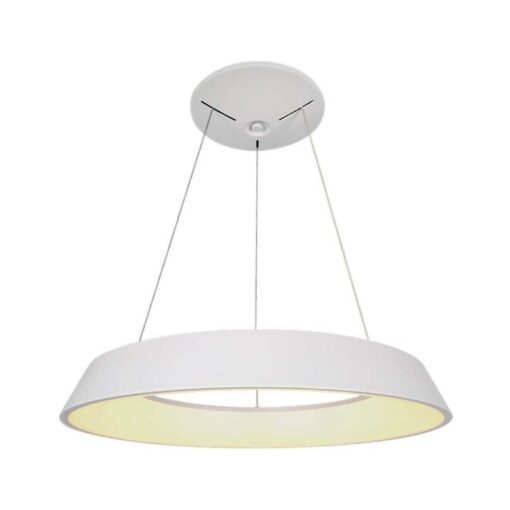 LED κρεμαστό φωτιστικό οροφής Designer 48W 3000K θερμό λευκό με λευκό σώμα dimmable V-TAC – 6903