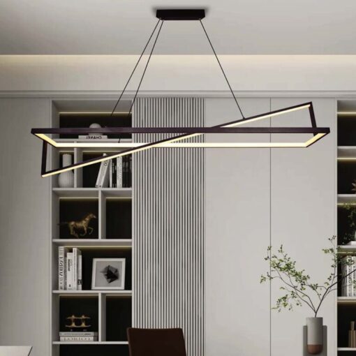 LED κρεμαστό φωτιστικό Designer 45W 3000K θερμό dimmable μαύρο σώμα V-TAC – 6906