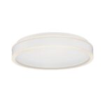 Πλαφονιέρα Οροφής LED Τετράγωνη 38W Λευκή Φ400 V-TAC 4050lm Φυσικό Λευκό 4000K – 6909