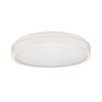 LED φωτιστικό οροφής Designer στρογγυλό 42W 4000Κ φυσικό λευκό με λευκό σώμα dimmable V-TAC – 6912