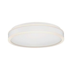 LED φωτιστικό οροφής Designer στρογγυλό 42W 4000Κ φυσικό λευκό με λευκό σώμα dimmable V-TAC – 6912