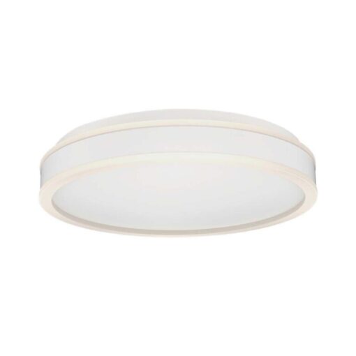 LED φωτιστικό οροφής Designer στρογγυλό 42W 4000Κ φυσικό λευκό με λευκό σώμα dimmable V-TAC – 6912