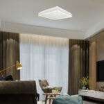 LED φωτιστικό οροφής Designer τετράγωνο 38W 4000Κ φυσικό λευκό με λευκό σώμα V-TAC – 6915
