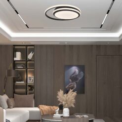 Φωτιστικό Οροφής LED 38W Μαύρο V-TAC 4050lm Φυσικό Λευκό 4000K – 6920