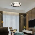 Φωτιστικό Οροφής LED 38W Μαύρο V-TAC 4050lm Φυσικό Λευκό 4000K – 6920