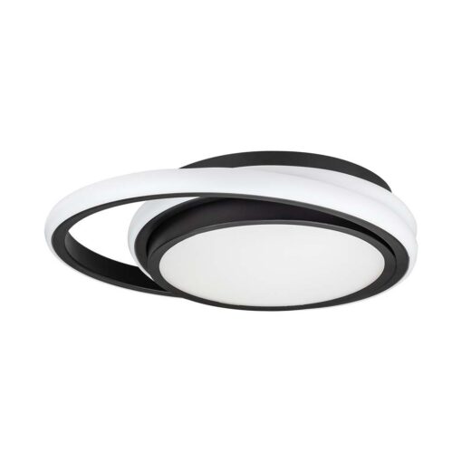 Φωτιστικό Οροφής LED 38W Μαύρο V-TAC 4050lm Φυσικό Λευκό 4000K – 6920