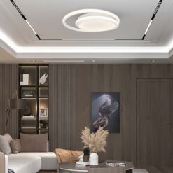 Φωτιστικό Οροφής LED 38W Λευκό V-TAC 4050lm Φυσικό Λευκό 4000K – 6921