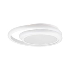 Φωτιστικό Οροφής LED 38W Λευκό V-TAC 4050lm Φυσικό Λευκό 4000K – 6921