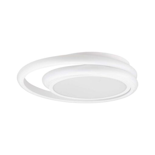 Φωτιστικό Οροφής LED 38W Λευκό V-TAC 4050lm Φυσικό Λευκό 4000K – 6921