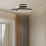 LED φωτιστικό οροφής Designer 54W 4000Κ φυσικό λευκό με μαύρο σώμα dimmable V-TAC – 6923