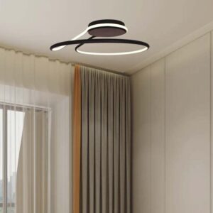 LED φωτιστικό οροφής Designer 54W 4000Κ φυσικό λευκό με μαύρο σώμα dimmable V-TAC – 6923