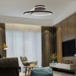 LED φωτιστικό οροφής Designer 54W 4000Κ φυσικό λευκό με μαύρο σώμα dimmable V-TAC – 6923