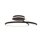 LED φωτιστικό οροφής Designer 54W 4000Κ φυσικό λευκό με μαύρο σώμα dimmable V-TAC – 6923