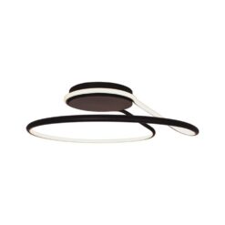 LED φωτιστικό οροφής Designer 54W 4000Κ φυσικό λευκό με μαύρο σώμα dimmable V-TAC – 6923