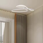 LED φωτιστικό οροφής Designer 54W 4000Κ φυσικό λευκό με λευκό σώμα dimmable V-TAC – 6924