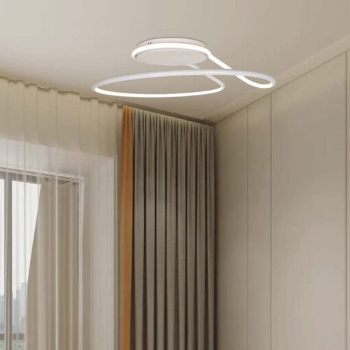 LED φωτιστικό οροφής Designer 54W 4000Κ φυσικό λευκό με λευκό σώμα dimmable V-TAC – 6924