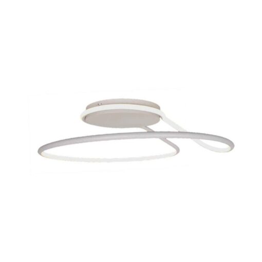 LED φωτιστικό οροφής Designer 54W 4000Κ φυσικό λευκό με λευκό σώμα dimmable V-TAC – 6924