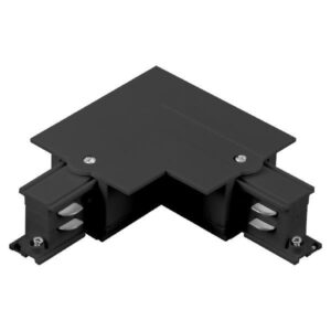 ΣΥΝΔΕΣΜΟΣ ΡΑΓΑΣ ΧΩΝΕΥΤΗ 4 ΓΡΑΜΜΩΝ ΓΩΝΙΑΣ 90⁰ ΜΑΥΡΟΣ EUROLAMP – 145-59255