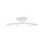 Φωτιστικό Οροφής LED 43W Λευκό V-TAC Dimmable 4580lm Φυσικό Λευκό 4000K – 6929