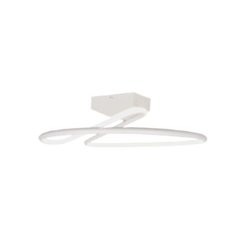 Φωτιστικό Οροφής LED 43W Λευκό V-TAC Dimmable 4580lm Φυσικό Λευκό 4000K – 6929