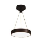 Κρεμαστό LED Φωτιστικό 12W Μαύρο V-TAC 1280lm Φυσικό Λευκό 4000K – 6931