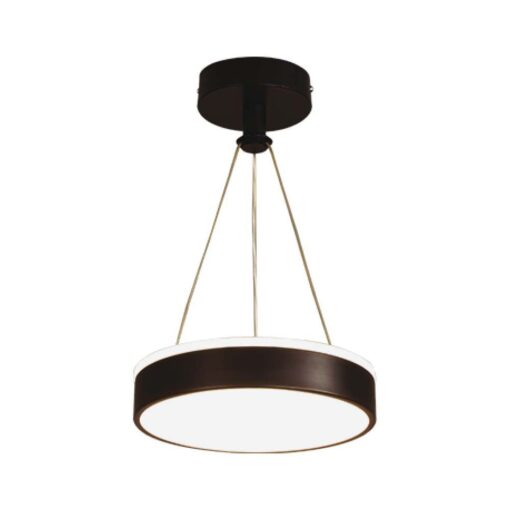 Κρεμαστό LED Φωτιστικό 12W Μαύρο V-TAC 1280lm Φυσικό Λευκό 4000K – 6931