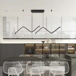 LED κρεμαστό φωτιστικό οροφής Designer 12W 4000K φυσικό λευκό με μαύρο σώμα V-TAC – 6937