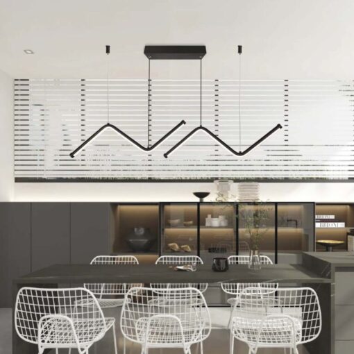 LED κρεμαστό φωτιστικό οροφής Designer 12W 4000K φυσικό λευκό με μαύρο σώμα V-TAC – 6937