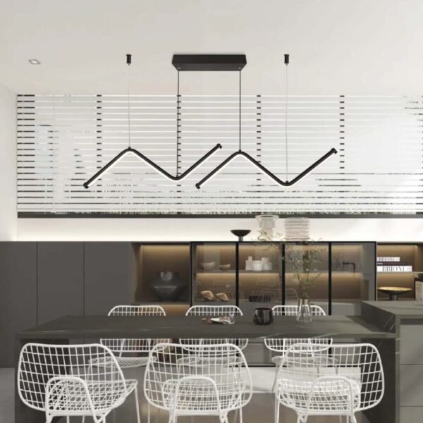 LED κρεμαστό φωτιστικό οροφής Designer 12W 4000K φυσικό λευκό με μαύρο σώμα V-TAC – 6937