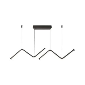 LED κρεμαστό φωτιστικό οροφής Designer 12W 4000K φυσικό λευκό με μαύρο σώμα V-TAC – 6937