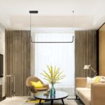 LED κρεμαστό φωτιστικό οροφής Designer 12W 4000K φυσικό λευκό με μαύρο σώμα V-TAC – 6939