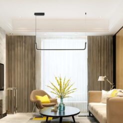 LED κρεμαστό φωτιστικό οροφής Designer 12W 4000K φυσικό λευκό με μαύρο σώμα V-TAC – 6939