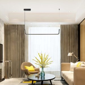 LED κρεμαστό φωτιστικό οροφής Designer 12W 4000K φυσικό λευκό με μαύρο σώμα V-TAC – 6939