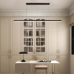 LED κρεμαστό φωτιστικό οροφής Designer 23W 4000K φυσικό λευκό με μαύρο σώμα V-TAC – 6943