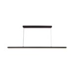 LED κρεμαστό φωτιστικό οροφής Designer 23W 4000K φυσικό λευκό με μαύρο σώμα V-TAC – 6943