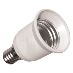 NTOYI ΑΝΤΑΠΤΟΡ ΑΠΟ E14 ΣΕ Ε27 EUROLAMP 147-23057