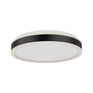 Πλαφονιέρα Οροφής LED 18W Μαύρη V-TAC 1280lm Φυσικό Λευκό 4000K – 6986