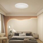 Πλαφονιέρα Οροφής LED 18W Λευκή V-TAC 1280lm Φυσικό Λευκό 4000K – 6987
