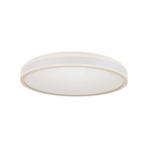 Πλαφονιέρα Οροφής LED 18W Λευκή V-TAC 1280lm Φυσικό Λευκό 4000K – 6987