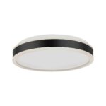 Πλαφονιέρα Οροφής LED Στρογγυλή 24W Μαύρη Φ450 V-TAC 2500lm Φυσικό Λευκό 4000K – 6988